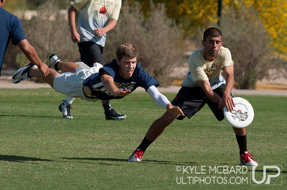 Sunday preview action from SW D-I Regionals 2012