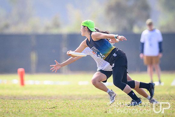 BFG vs XIST in mixed quarterfinals during Club Championships at Surf Cup Sports Park