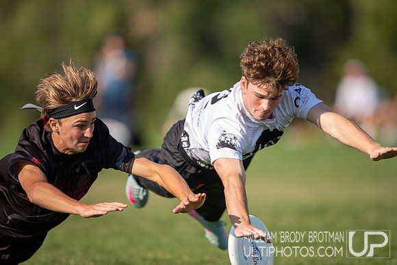 Day 3 of the USA Ultimate U.S. Open YCC Championships