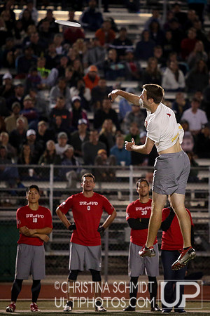 USA Ultimate National Championships 2013 - Saturday Semifinals