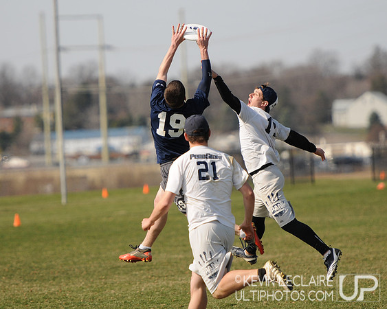 Sunday Open Division Finals Round Action
