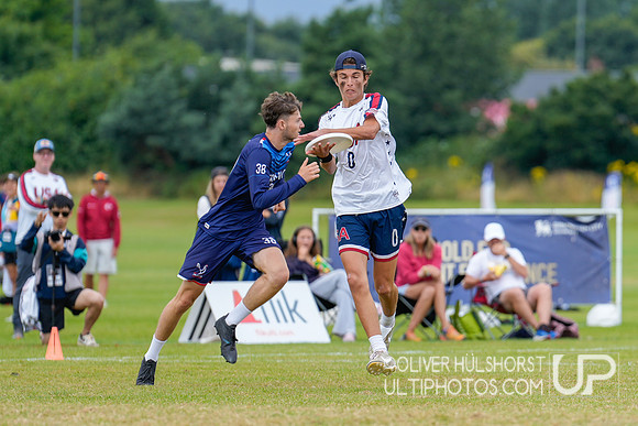 USA U20 Open v France U20 Open WJUC Saturday Open Final