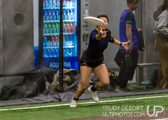 Season 2 Finals; Chicago Indoor Ultimate League