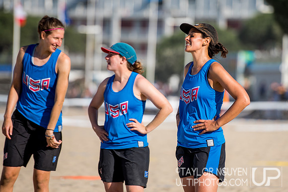 WFDF 2017 World Championships of Beach Ultimate