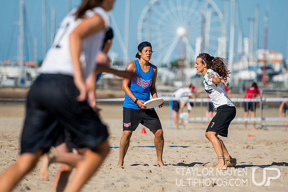 WFDF 2017 World Championships of Beach Ultimate