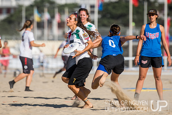 WFDF 2017 World Championships of Beach Ultimate