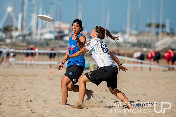WFDF 2017 World Championships of Beach Ultimate