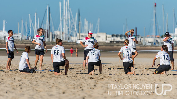 WFDF 2017 World Championships of Beach Ultimate