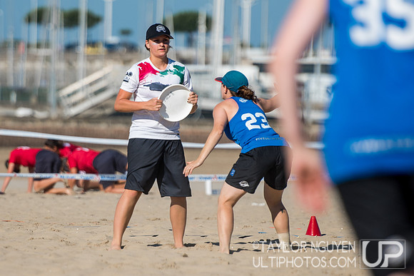 WFDF 2017 World Championships of Beach Ultimate