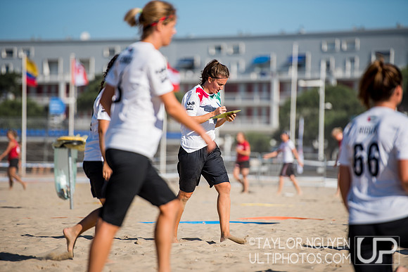 WFDF 2017 World Championships of Beach Ultimate