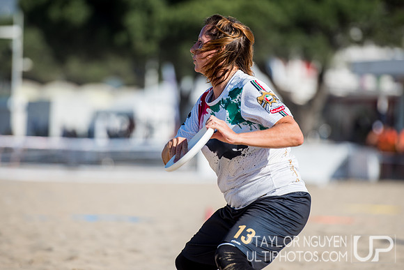 WFDF 2017 World Championships of Beach Ultimate