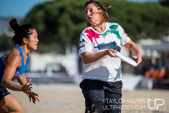 WFDF 2017 World Championships of Beach Ultimate