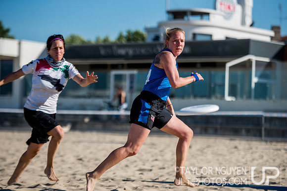 WFDF 2017 World Championships of Beach Ultimate