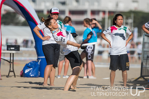 WFDF 2017 World Championships of Beach Ultimate
