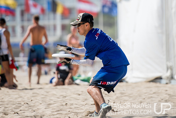 WFDF 2017 World Championships of Beach Ultimate