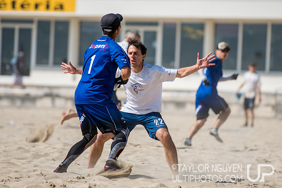 WFDF 2017 World Championships of Beach Ultimate