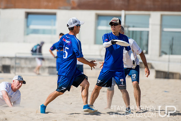 WFDF 2017 World Championships of Beach Ultimate