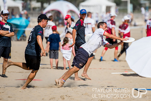 WFDF 2017 World Championships of Beach Ultimate