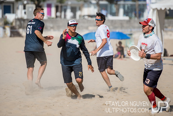 WFDF 2017 World Championships of Beach Ultimate