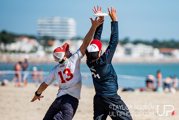 WFDF 2017 World Championships of Beach Ultimate