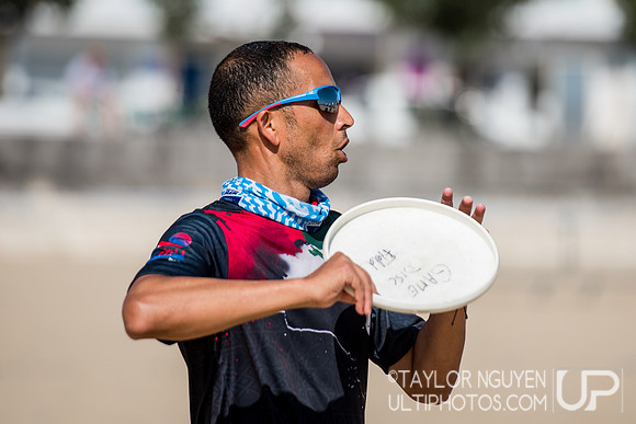 WFDF 2017 World Championships of Beach Ultimate