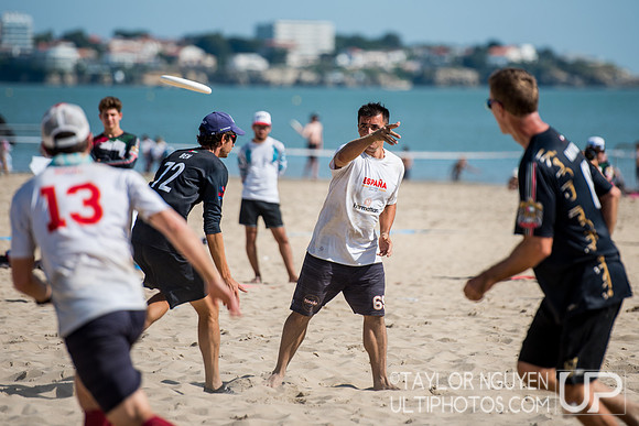 WFDF 2017 World Championships of Beach Ultimate