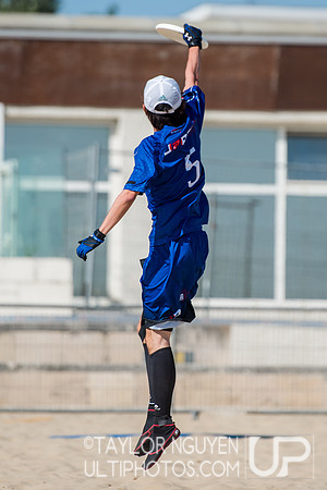 WFDF 2017 World Championships of Beach Ultimate