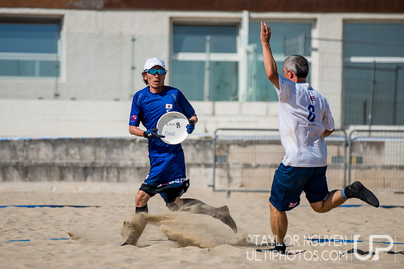 WFDF 2017 World Championships of Beach Ultimate
