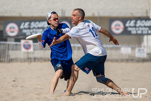 WFDF 2017 World Championships of Beach Ultimate