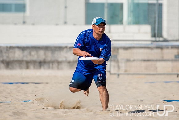 WFDF 2017 World Championships of Beach Ultimate