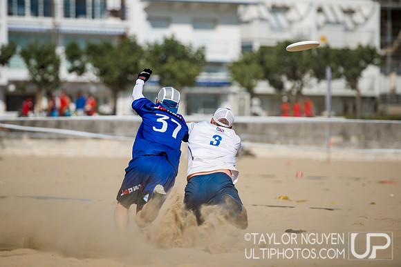 WFDF 2017 World Championships of Beach Ultimate
