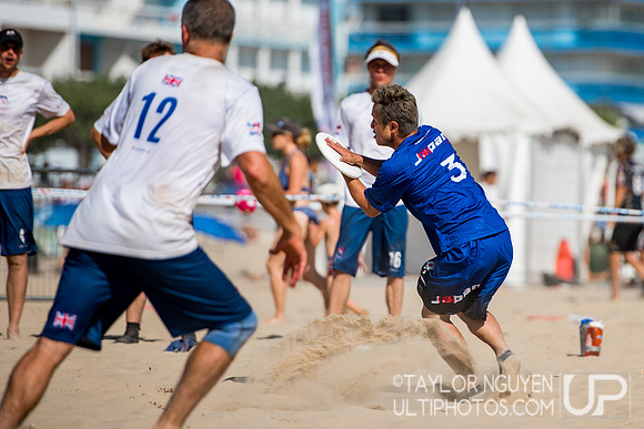 WFDF 2017 World Championships of Beach Ultimate
