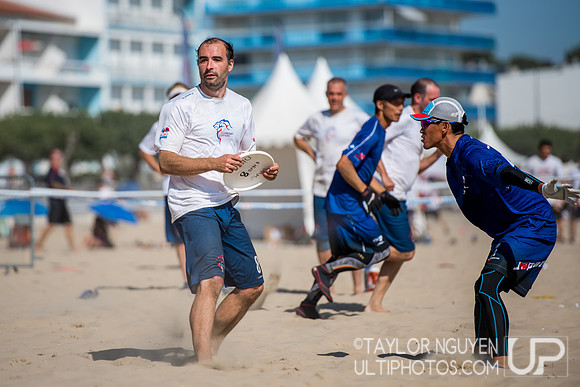 WFDF 2017 World Championships of Beach Ultimate