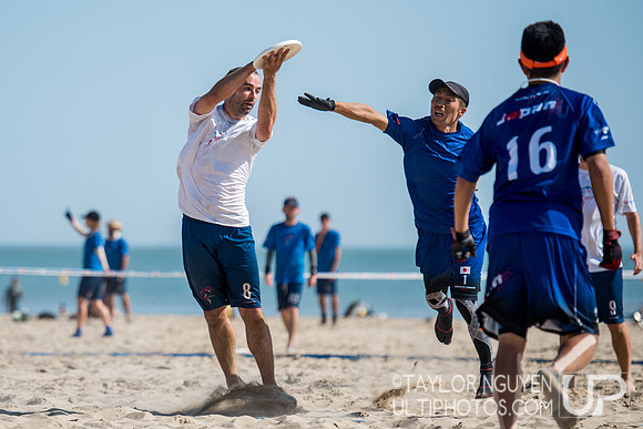 WFDF 2017 World Championships of Beach Ultimate