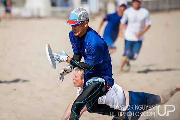 WFDF 2017 World Championships of Beach Ultimate
