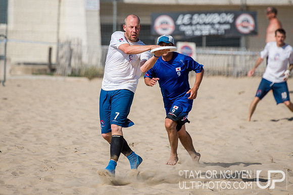 WFDF 2017 World Championships of Beach Ultimate