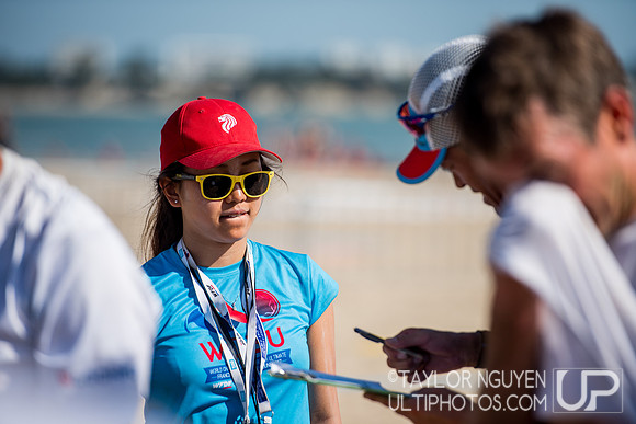 WFDF 2017 World Championships of Beach Ultimate