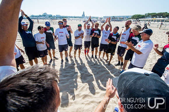 WFDF 2017 World Championships of Beach Ultimate