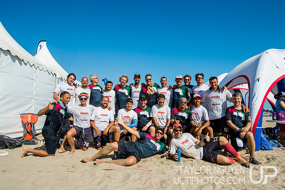 WFDF 2017 World Championships of Beach Ultimate