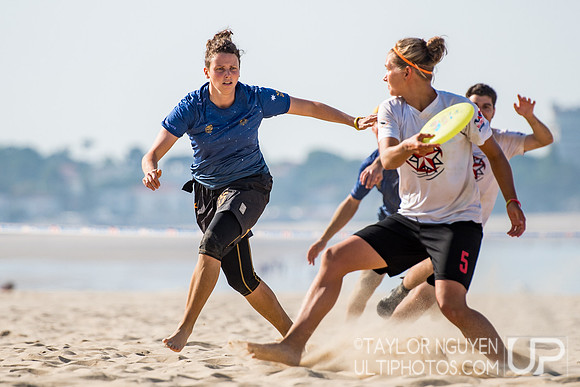 WFDF 2017 World Championships of Beach Ultimate