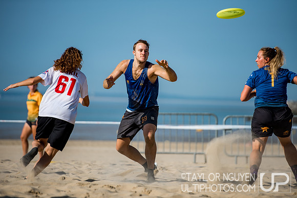 WFDF 2017 World Championships of Beach Ultimate