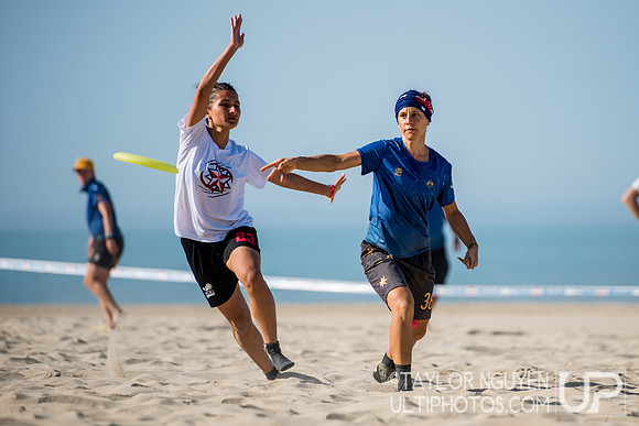 WFDF 2017 World Championships of Beach Ultimate