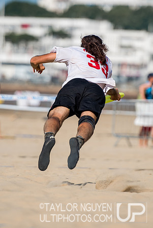 WFDF 2017 World Championships of Beach Ultimate