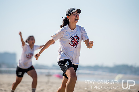 WFDF 2017 World Championships of Beach Ultimate