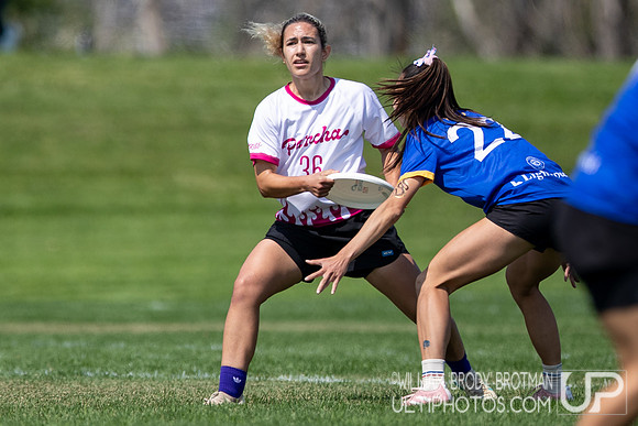 Day 1 of the USA Ultimate U.S. Open ICC Championships