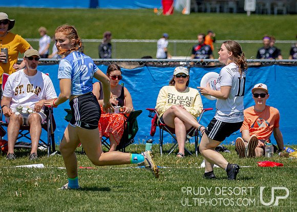 2024 USA Ultimate Division III College Championships ©