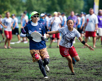 Tuesday WUCC 2014 Pool Play Action