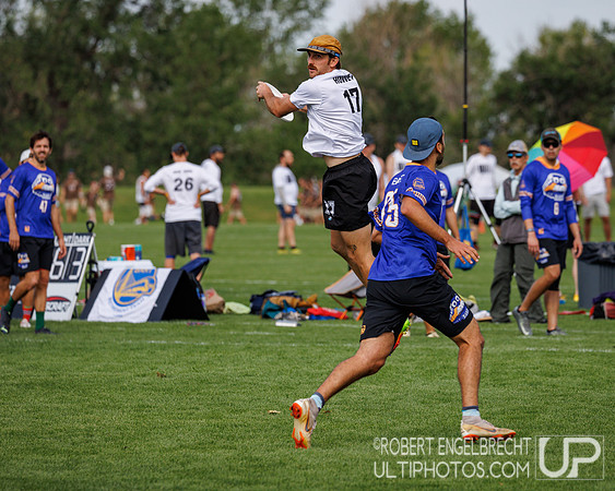Aurora, CO: USAU Masters Championships 2024. Saturday, July 20,