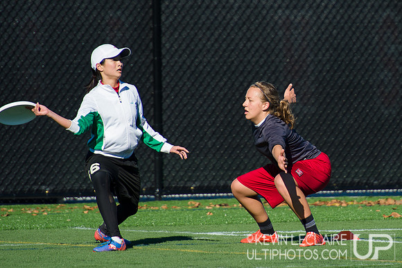 Harvard Ultimate Alumni v. current teams