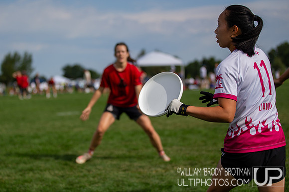 Day 2 of the USA Ultimate U.S. Open ICC Championships